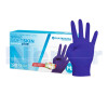GUANTES NITRILO SOFTSKIN AZUL SIN POLVO CAJA 100 UNIDS
